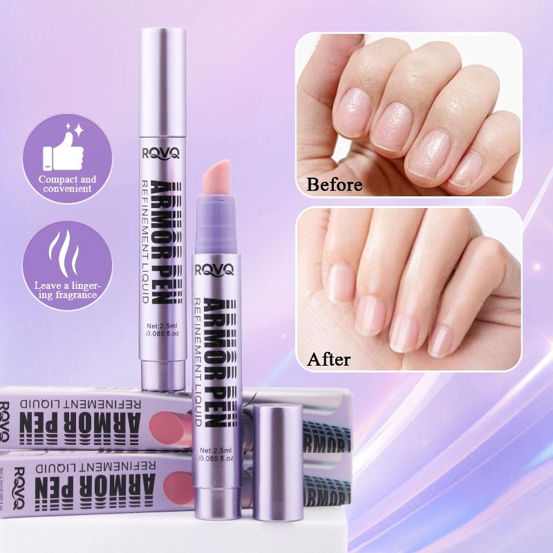 Cuticle Remover Pen with Nutritional Oil for Nail Care Salon Home Manicure Moisturizing Softener