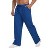Men's Sweatpants with Drawstring and Elastic Waistband for Everyday Wear