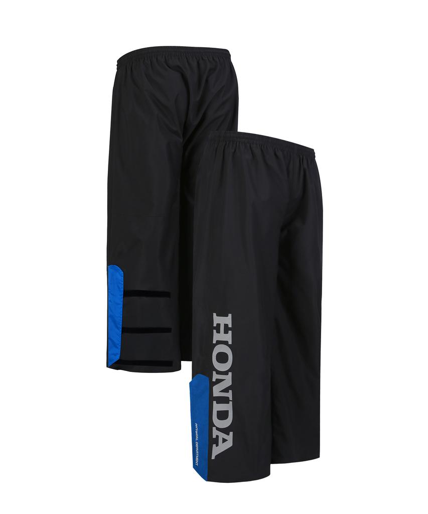Phyps Motorcycle City Rider Rain Shield Packable Jacket Set Blue