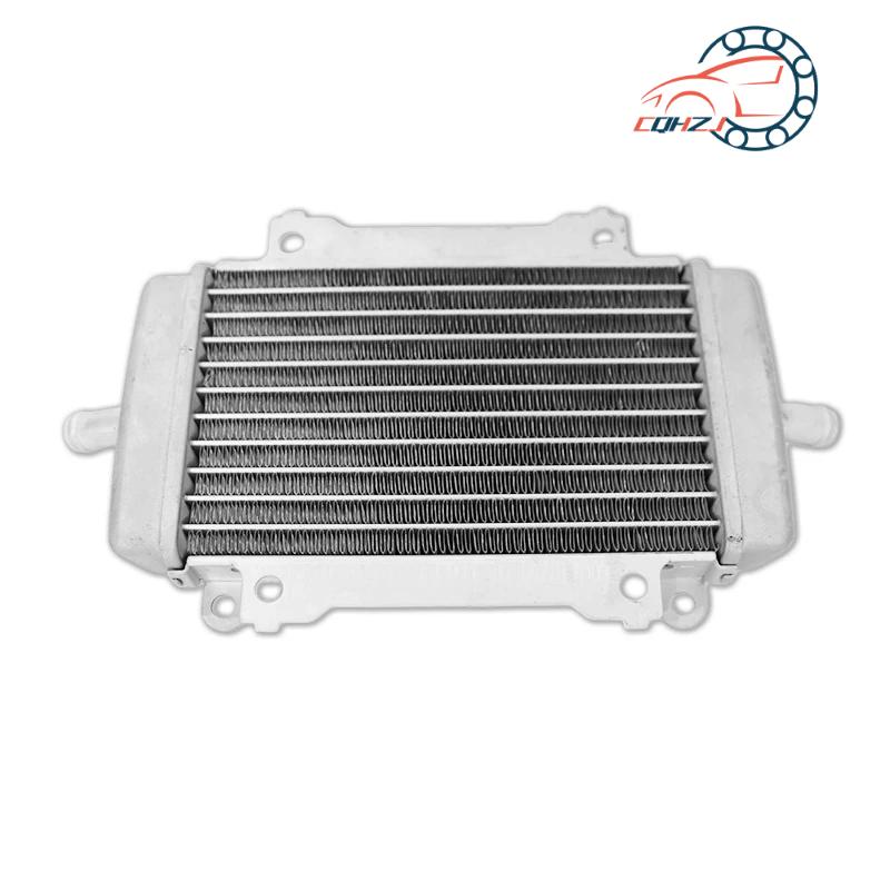 CQHZJ Motorcycle Aluminium Engine Radiator Cooler Cooling Water Tank For VESPA GTS300 Motocross Racing Accessories