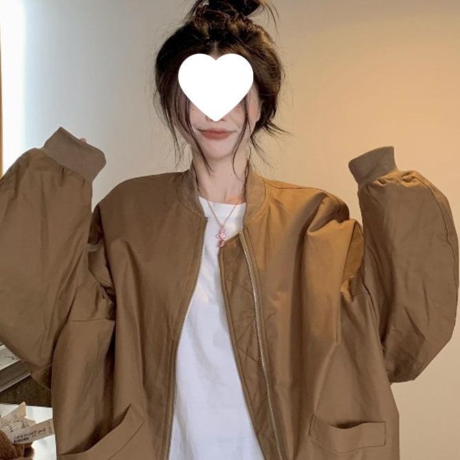 

Vintage Women s Baseball Jacket - 2025 Spring/Autumn Collection S (80-95 lbs)