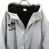 adidas 80s Vintage made by Descente Trefoil logo Long sleeve Cotton filling Bench coat Men's Used
