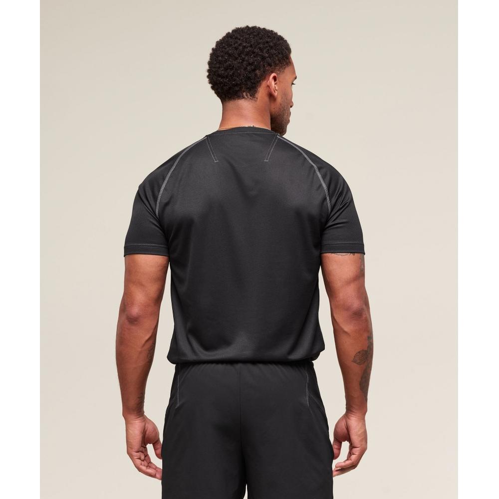 Gymshark Taktisches T-Shirt Schwarz A2b5x Bb2j