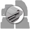 Gray Car Mats For: Ford Kuga MK1 SUV (2011-2013)