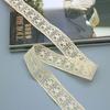 Hollow Cotton Thread Lace Handmade Diy Decorative Lace Strap Clothing Clothes Tablecloth Curtains Fabric Material Lace Edge