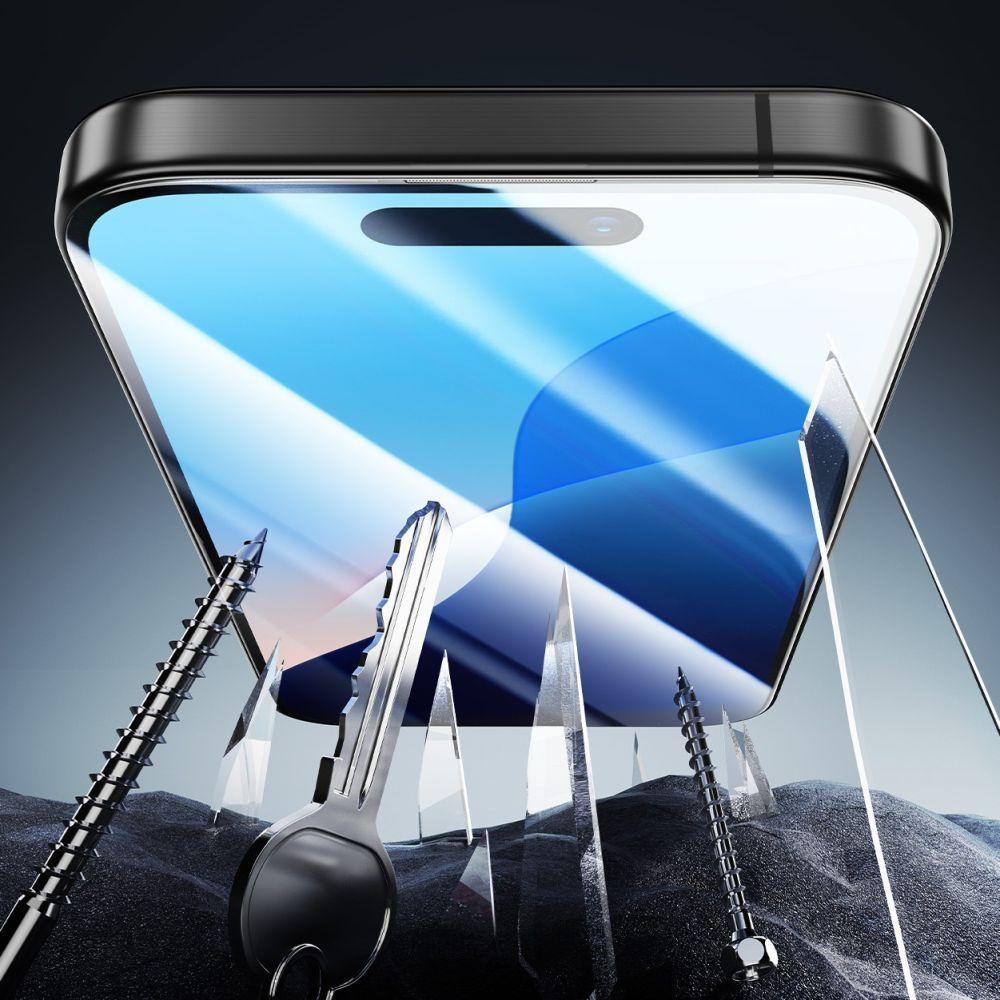 Tempered Glass Esr Armorite Iphone 16 Pro Clear