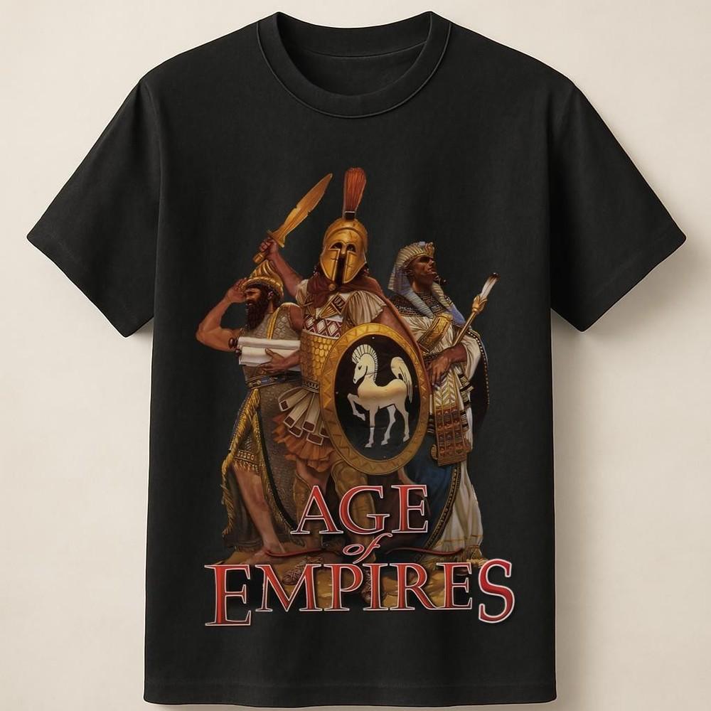 Age of Empires Воины Древняя Битва Унисекс Футболка Унисекс Футболка S