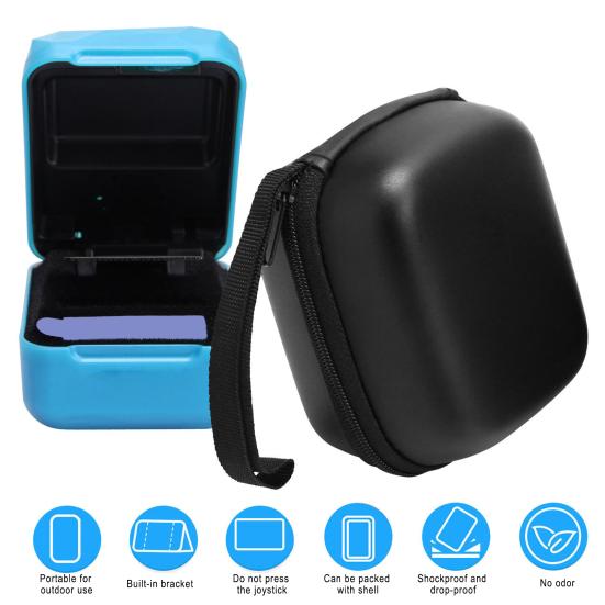 Yousheng Hard Carrying Case Portable Shockproof Waterproof Case Compatible with Batteries Protective Storage Box for Bitzee Virtual Digital Pets Daily