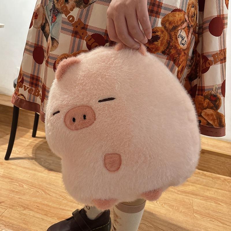 Capybara Pig Panda Soft Plush Toys Adorable Stuffed Plushies Animal Hugging Pillow Home Bedroom Sofa Cushion Birthday Gifts
