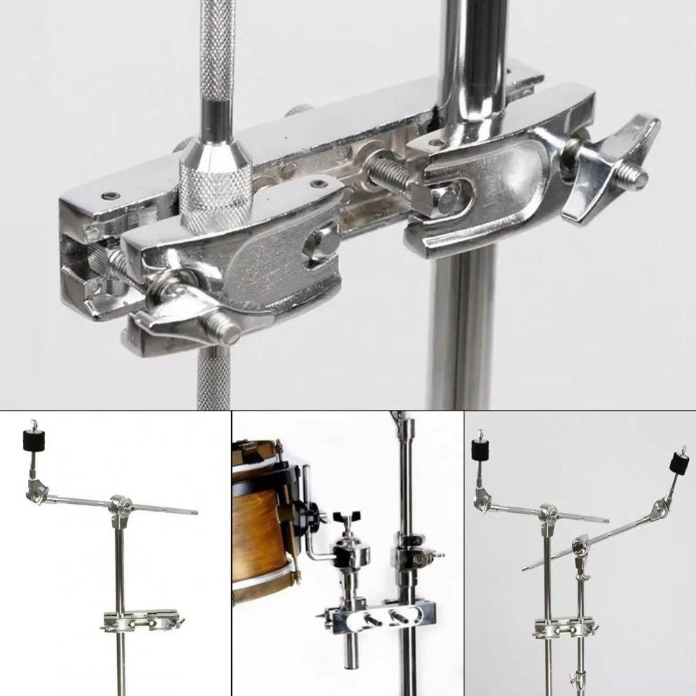 Professional Percussion Drum Clip Quick Release Cymbal Holder Rack  Musical Instruments