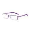 ZIROSAT DY1331 Ultralight Alloy TR90 Reading Glasses Retro Square  Anti-Blue Ray Eyeglasses Frame Men And Women