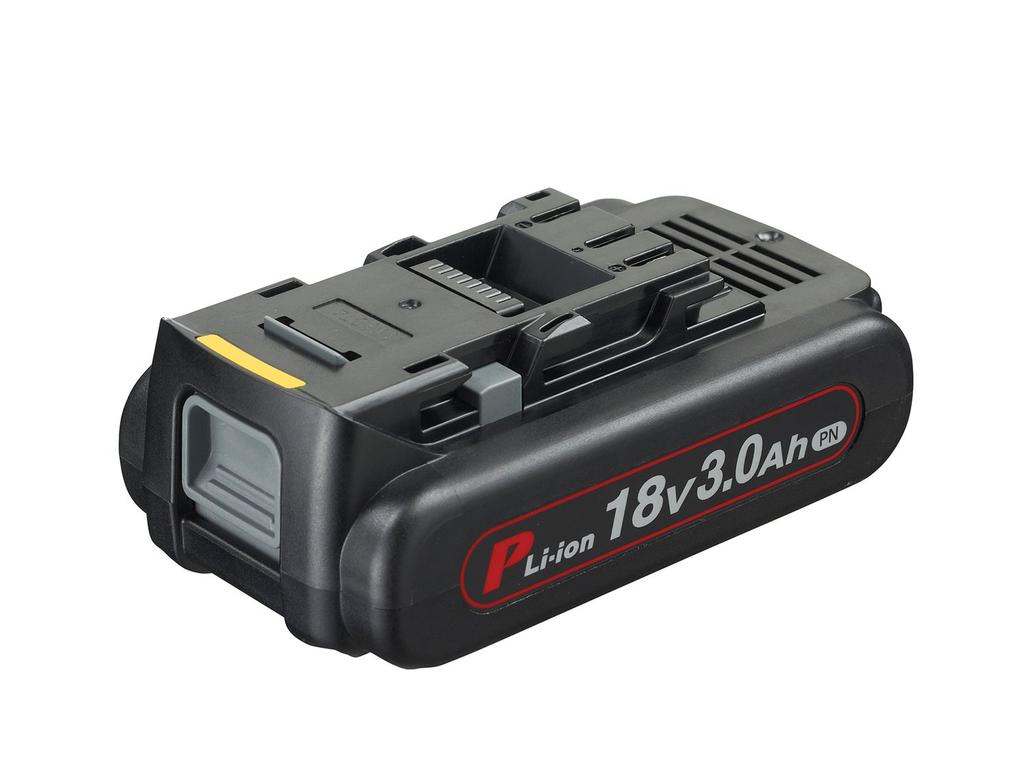 Panasonic Battery Pack 18V Thin and Lightweight PN Type EZ9L53 Lithium-ion (Li-ion) 3.0Ah