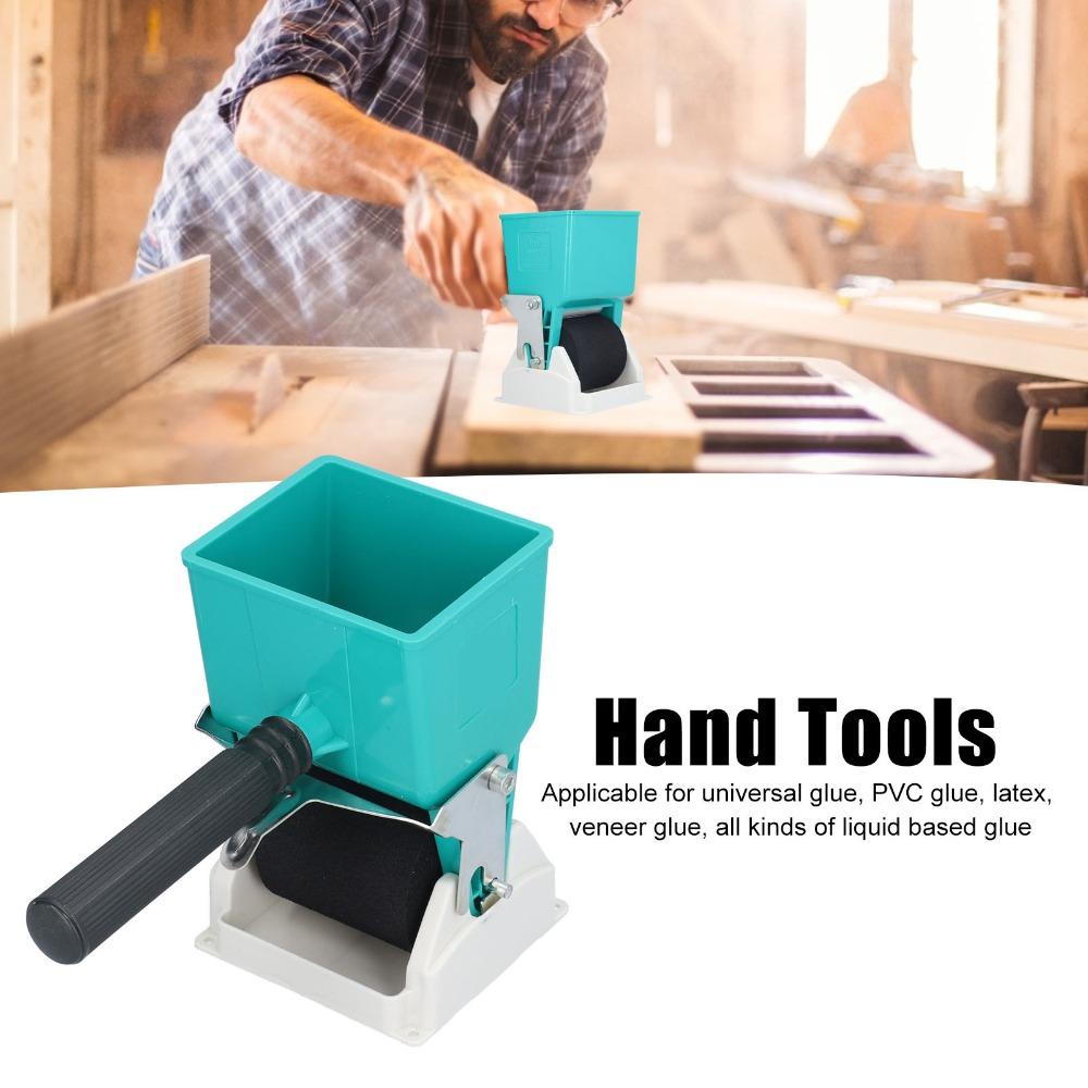 3 Inch Width Glue Applicator Manual Operation Glue Spreader Adhesive Roller For Woodworking