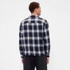 Gap Men's Loose Fit Flannel Long Sleeve Shirt