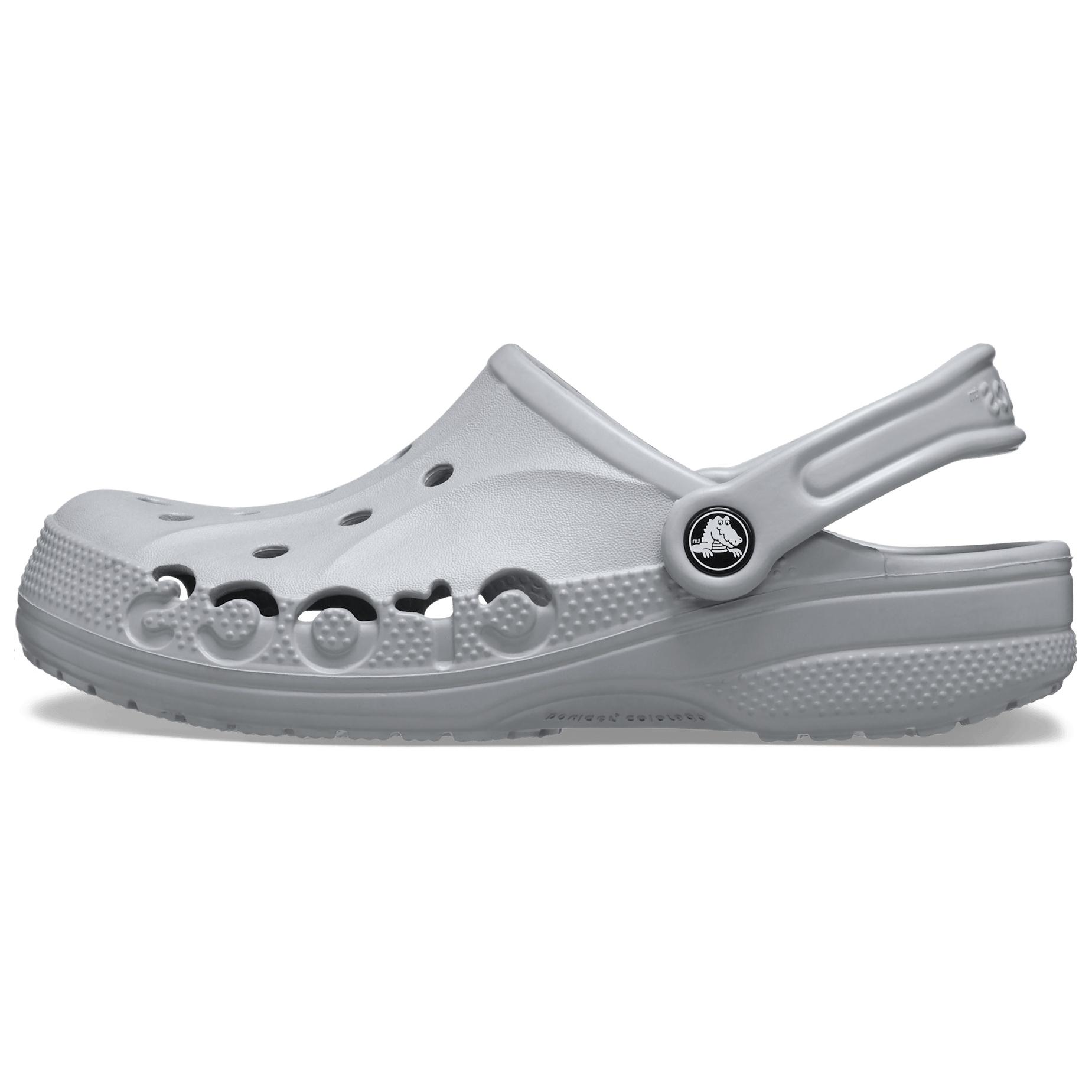 Crocs Baya Clog Light Grey Unisex Clogs 10126-007 36-37