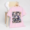 Shinobu Kocho Shirt Demon Killer Kimetsu No Yaiba Design Anime T-Shirt All Sizes Summer New Men's Women's Streetwear