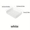New Office Desktop Storage Box A4 Folder Multi-Layer Storage Rack Data Shelf File Rack White Storage Rack Can Be Superimposed