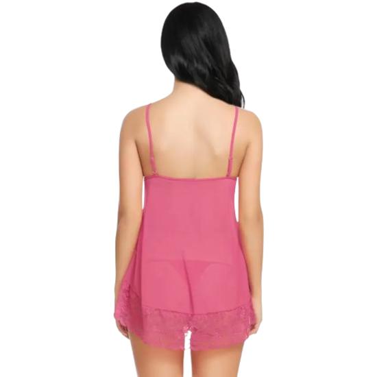 Ladysta Woman Baby Doll Nighty Free Size (S, M, L)