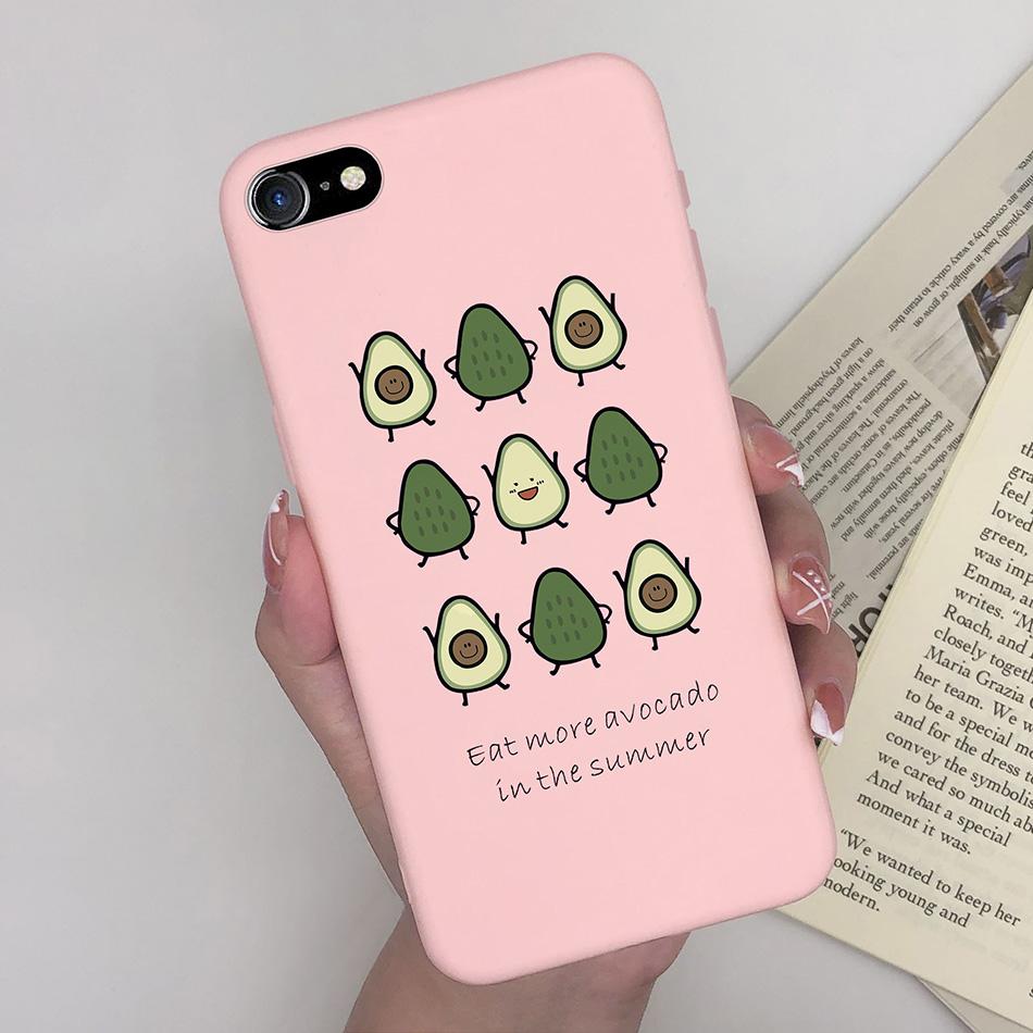 Per Apple iPhone SE 2020 2022 Custodia Silicone Carina TPU Morbida Custodia per Telefono per iPhone SE 2020 SE2 SE3 Cover Posteriore Bumper Custodie Fundas