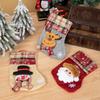 Christmas decorations, Christmas socks, Christmas tree ornaments, gift bags, gift bags, kindergarten candy socks