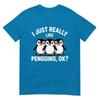 Penguin Art For Unisex Unisex Kids Penguin Animal Penguin Lover TShirt