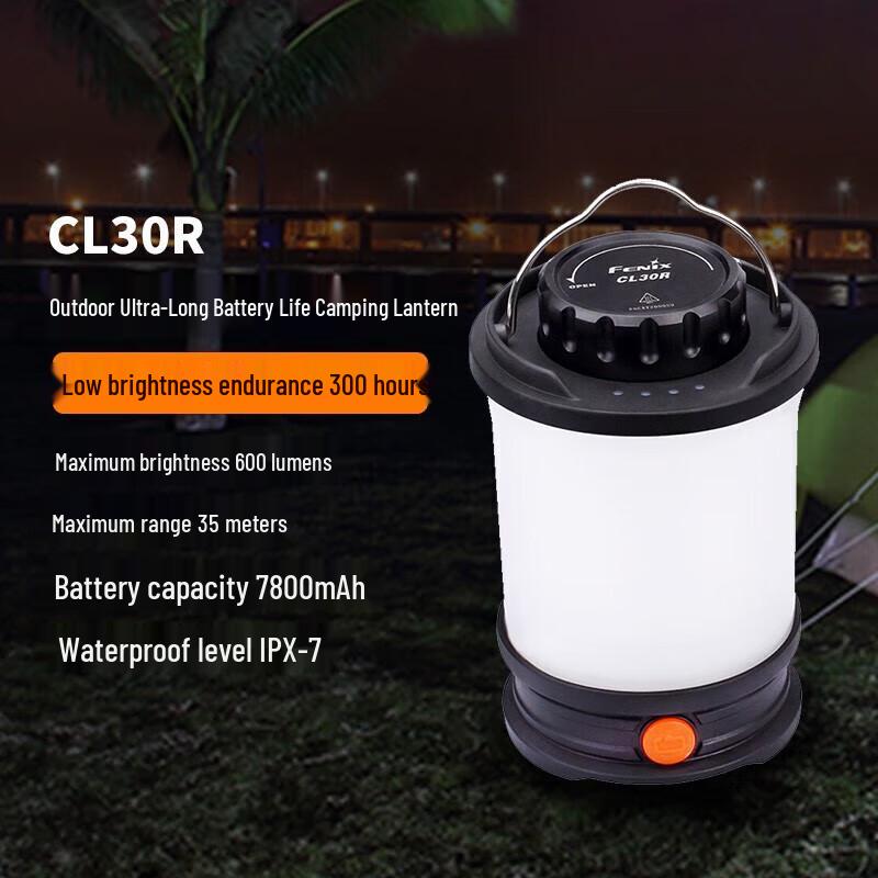Fenix CL30R High-Performance USB Rechargeable Camping Lantern