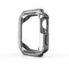 TPU+Transparent PC Cover For Apple Watch Ultra2 9 8 7 6 SE 5 4 3 Frame Bumper Shell Screen Protector Case for iWatch 40mm/41mm/42mm/ 44mm/45mm/ 49mm