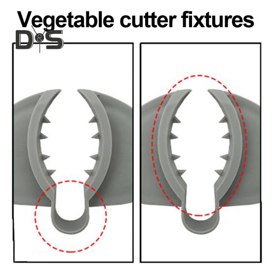 Suport de Siguranță pentru Alimente Protecții Anti-Tăiere pentru Degete Feliator/Tăietor Alimente Apărător de Degete pentru Feliere în Siguranță Fructe Legume