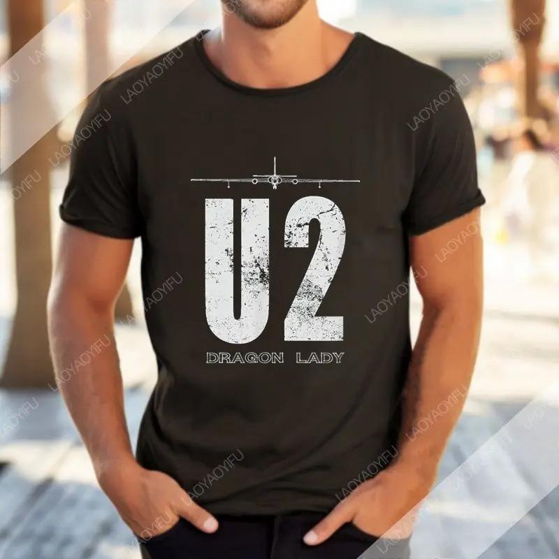 U2 Vintage Rockband Grafisk T-shirt Unisex Hip Hop Streetwear Fanpresent Alternativ Musik T-shirt Unisex Unisex