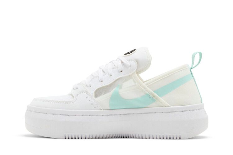 Nike Wmns Court Vision Alta TXT 'White Light Dew' Sneakers