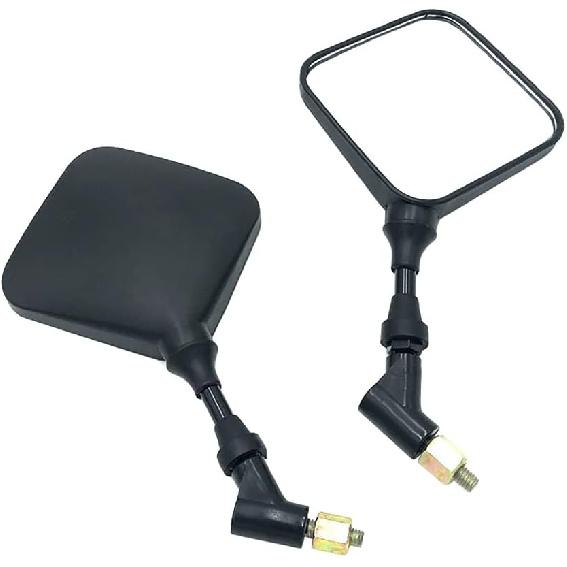 Earlyred Dual Sport Motorcycle Rear View Mirror Rearview Side Mirrors Compatible With Suzuki DRZ400 DR650 DR650S DR 650 500 400 370 350 250 200 125