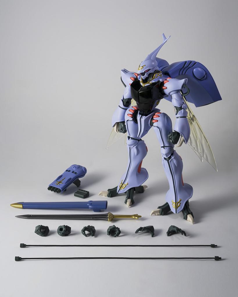 TAMASHII NATIONS ROBOT SPIRITS Aura Battler Dunbine SIDE AB Dunbine 140mm ABS PVC Painted Action Figure (H.D.) Approx. &