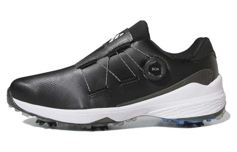 Adidas ZG23 Boa Lightstrike Golf  Black White Silver  GY9714 40⅔