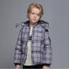  Ducks Little  Dachskies New Season Check Lightweight Down Jumper  Dtw10jn03m Gy 