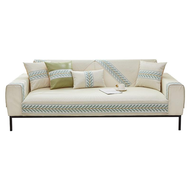 Pernă de canapea din mătase de gheață Vară Pernă de vară Covoraș simplu modern de vară Pad de gheață Husă de canapea