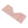Pink Stone Eye Cover Comfortable SPA Cooling Polishing Eye Cover for Home and SPA Centers