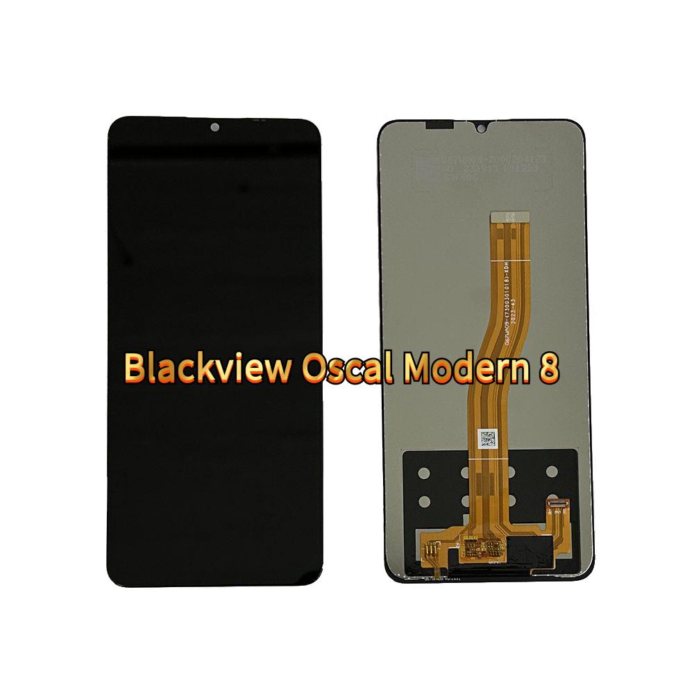LCD-Bildschirm und Digitizer Vollständige Baugruppe für Blackview Oscal Modern 8