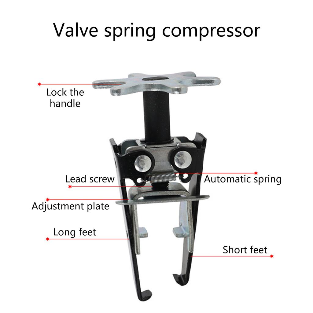 Strong Strength Valves Spring Removal Tool Flexible Adjustment Tool Multifunction Valves Tool for Auto Shop Repair Man