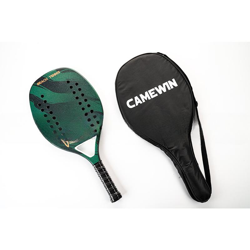 Beach Plate Racket Carbon Beach Racket Sports Racket Carbon Fiber Plate Racket Backpack Printed LOGO