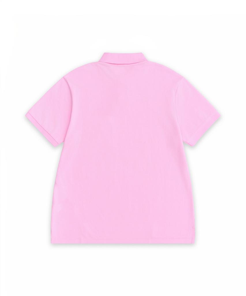 POLO RALPH LAUREN Custom Slim Fit Mesh Polo Shirt - Pink