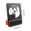 Portable CD Player Wireless Bluetooth Music Player Rechargeable Music Album CD DISC Player Home CD Machine with Remote Control