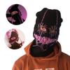 Spooky Knitted Beanie Hat Scary Teeth Robber Balaclava Hat Costume Party Cosplay Robber Party Hats