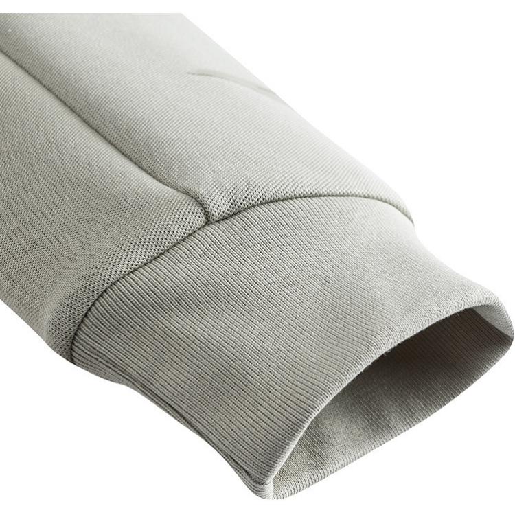 Anta Comfortable Casual Simple Letter Print Round Neck Pullover Sweatshirt Men Sweatshirt Floating-Gray 152447733S-2