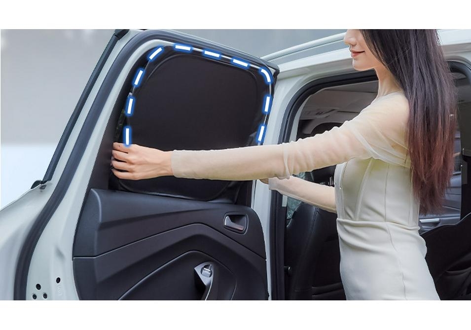 Changan/Oshan Vollabdeckung Sichtschutz-Sonnenschutz für CS35, CS55, CS75 PLUS, Eado, Yuexiang