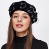 Vintage Dome Beret Brimless Pumpkin Painter's Hat Fashion Octagon Hat  Outdoor