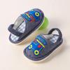 Unisex Cute Panda Slippers for Kids (1-5 Years), Anti-slip Elastic Band, Spring/Autumn