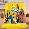 Luke Wild West Blanket Flannel Throw for Sofa, Travel, Camping, Livingroom, Office, Chair and Bed Soft and Warm Holiday gifts