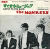 7inch Record MONKEES  Listen To The Band  Someday Man SS1889 RCA 1969 Japan Rock Used