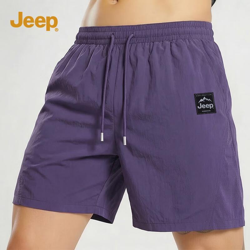 

JEEP Men s Summer Sun Protection Breathable Casual Shorts 3XL
