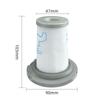 Plastic Vacuum Cleaner Part Vacuum Cleaner Filter Replacement Parts Robot Vacuum Filter Plastic Material for RH96XX